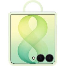 Samsung F776 Z Flip 8 Silicone Magnetic Ring Cover Mint EF-EF776CG
